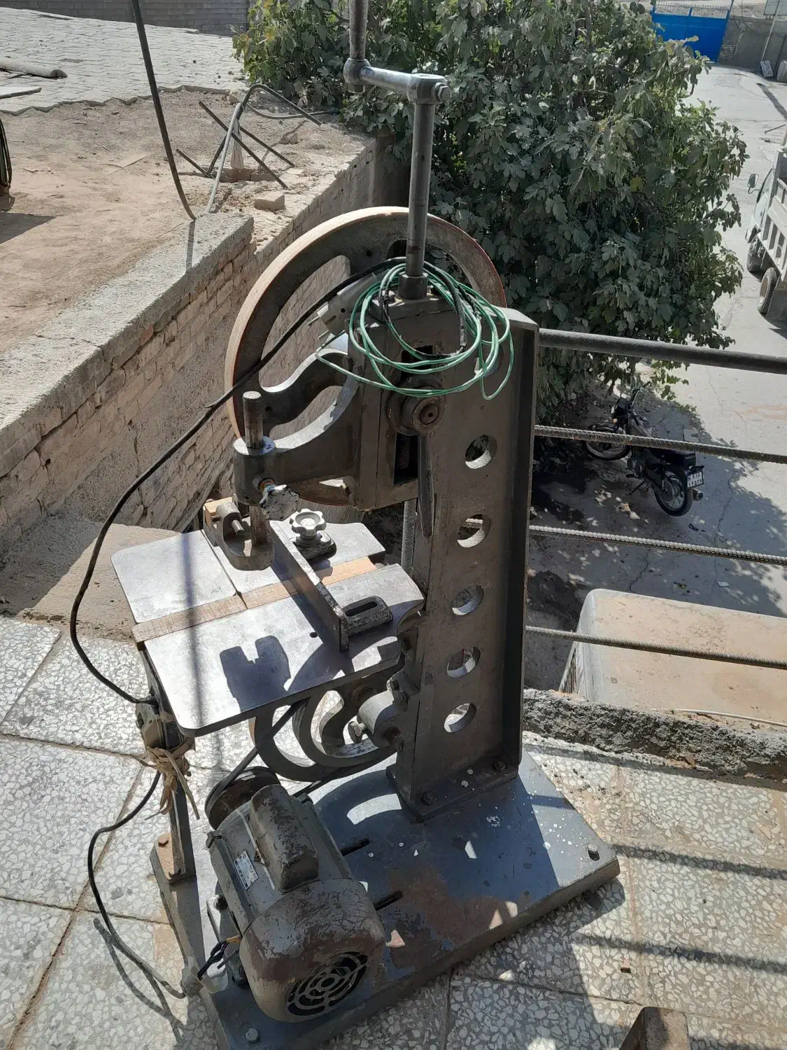 اره فلکه خاتم کاری|ماشین‌آلات صنعتی|اصفهان, جی شیر|دیوار