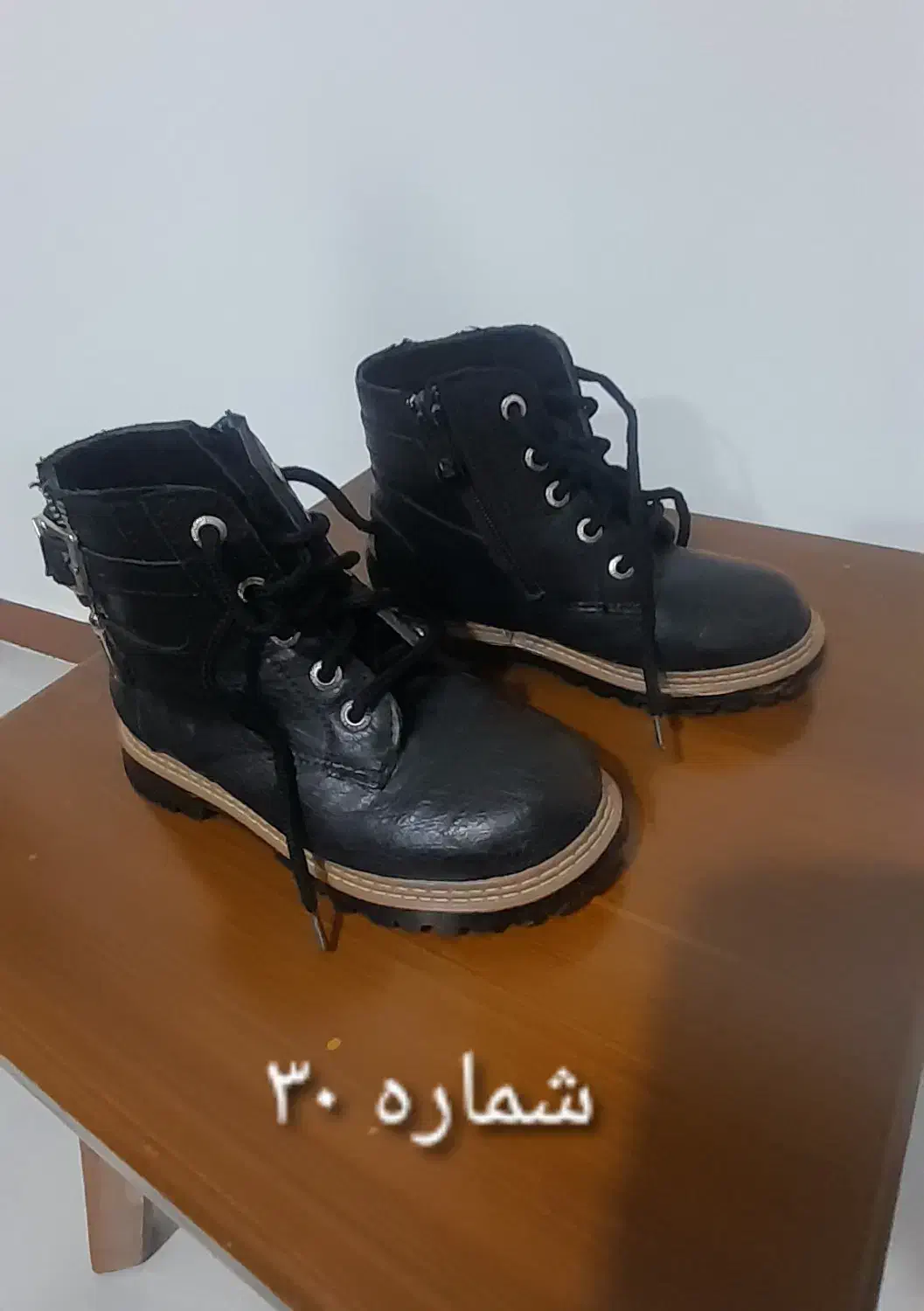 پوتین بچه‌گانه|کفش و لباس بچه|نکا, |دیوار