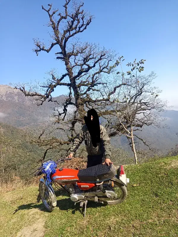 هندا ۱۲۵|موتورسیکلت|زنجان, |دیوار