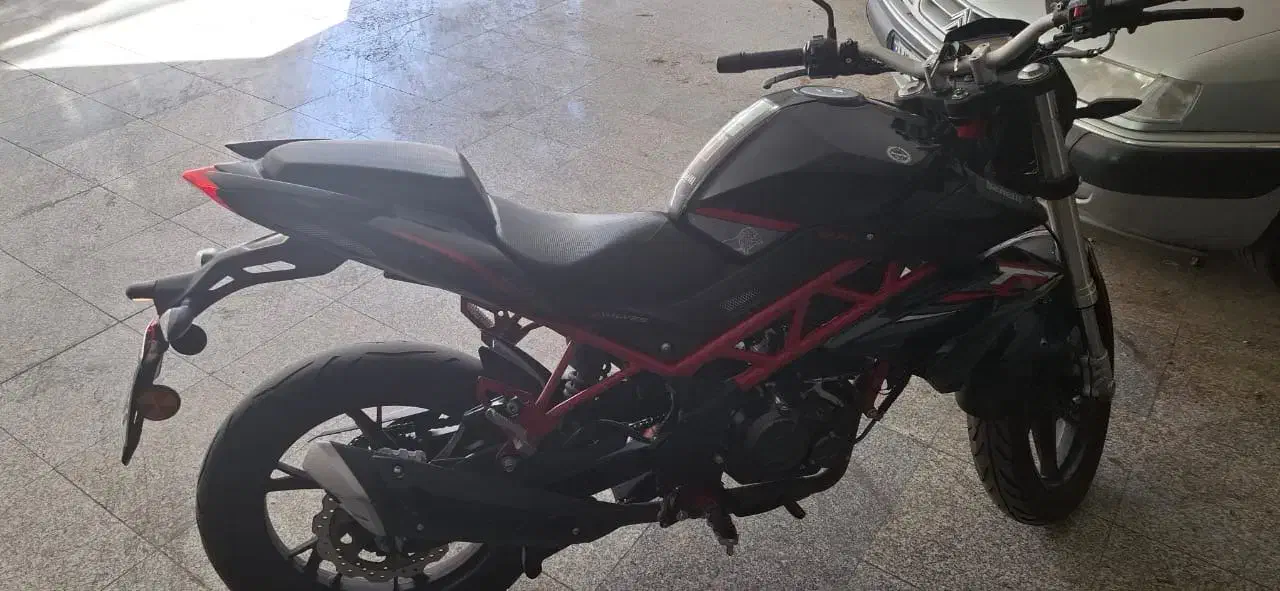 بنلی ۱۵۰ نیوفیس|موتورسیکلت|تهران, عباسآباد|دیوار