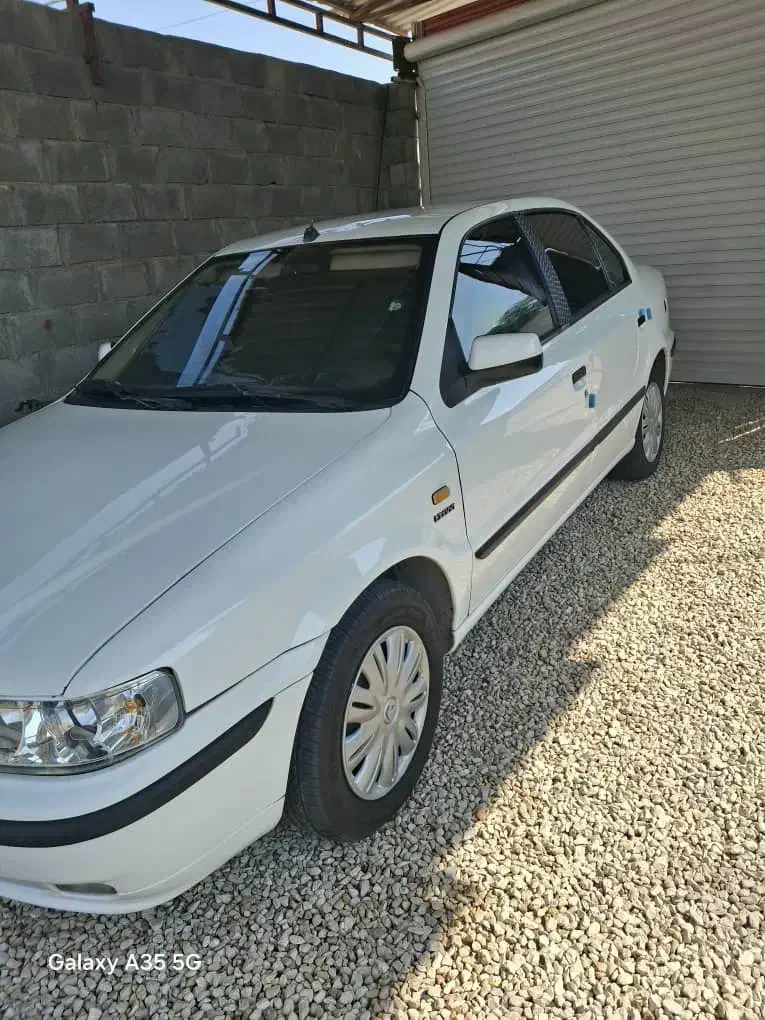 سمند ef7 مدل ۹۳ دوگانه کارخانه بدون رنگ|خودرو سواری و وانت|جم, |دیوار