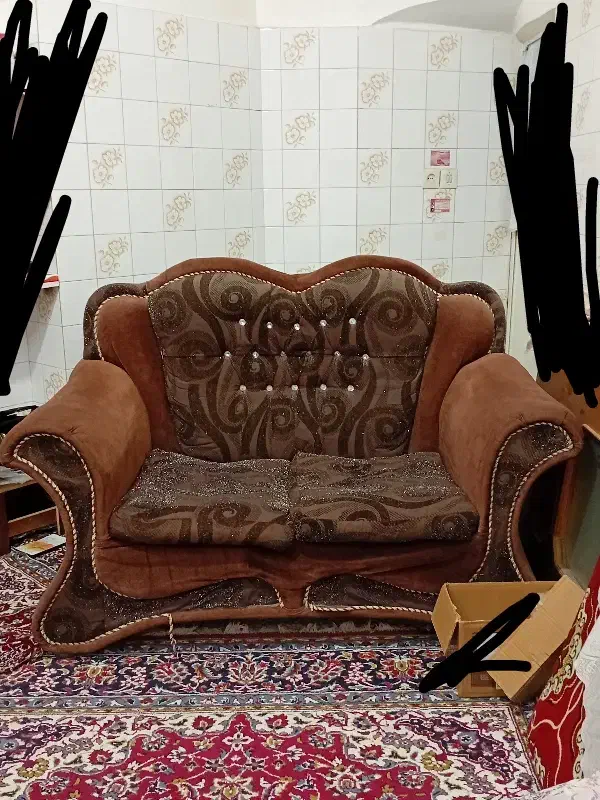 مبل|مبلمان خانگی و میز عسلی|کاشان, پشت شهربانی|دیوار