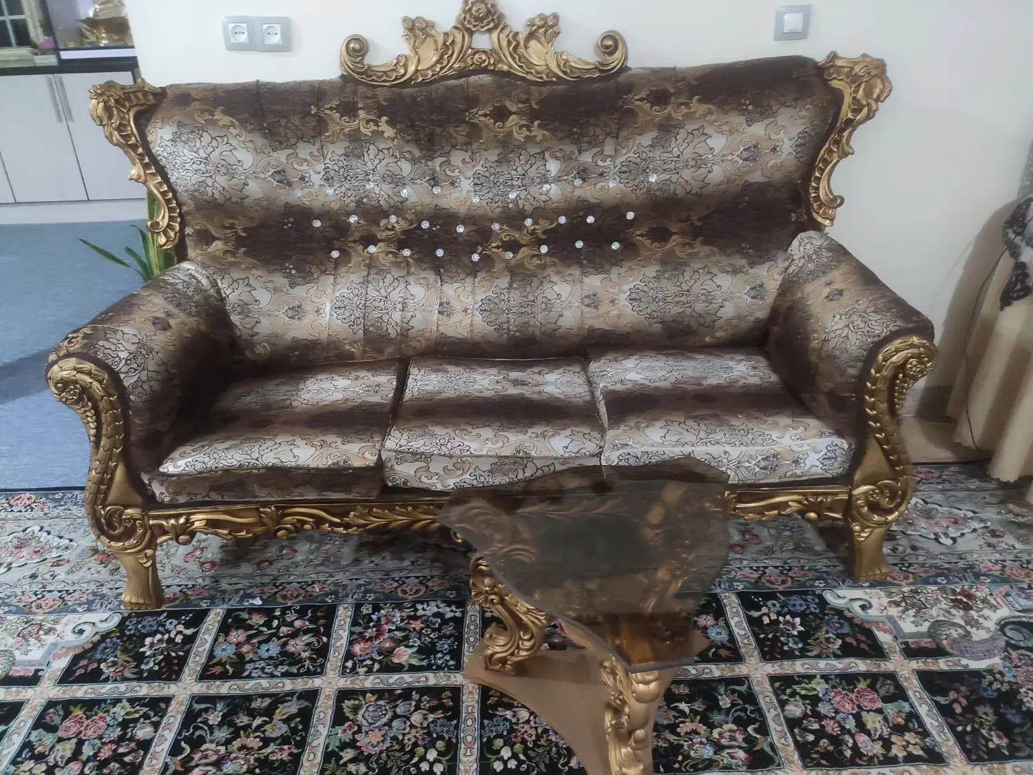 مبل|مبلمان خانگی و میز عسلی|خرمآباد, |دیوار