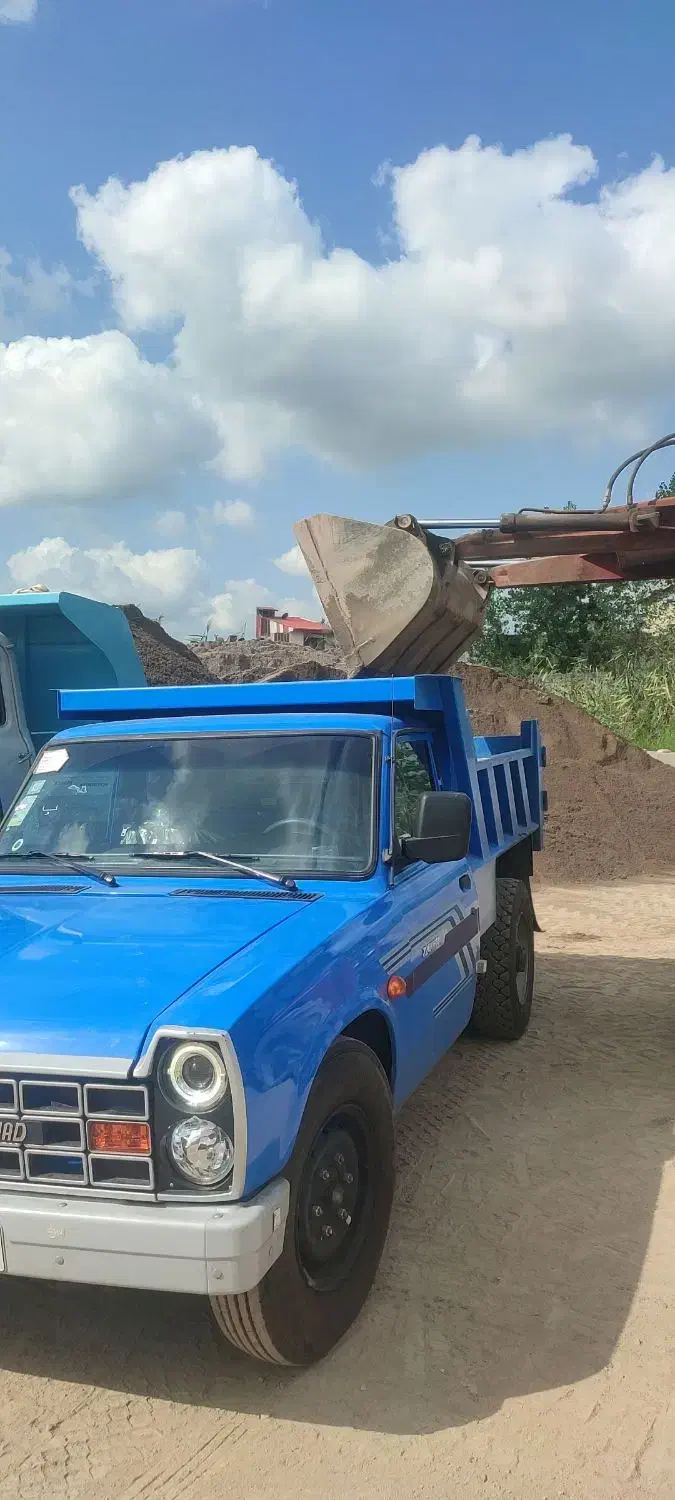 حمل نخاله ساختمانی با کارگر|خدمات حمل و نقل|رشت, دروازه لاکان|دیوار