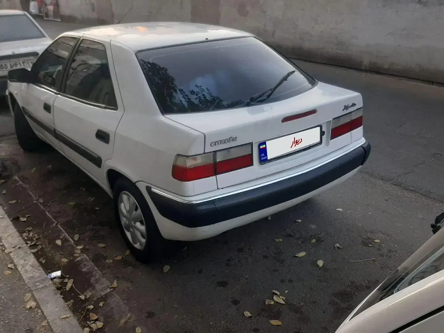 زانتیا ۲۰۰۰ مدل ۸۸|خودرو سواری و وانت|ری, دیلمان|دیوار