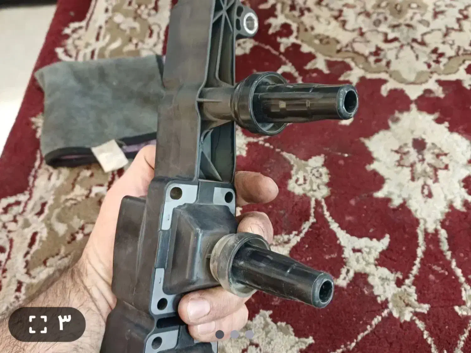 فروش یک عدد صفحه کلاج والو و یک عدد کویل۲۰۶ به شرط|قطعات یدکی و لوازم جانبی|جهرم, |دیوار