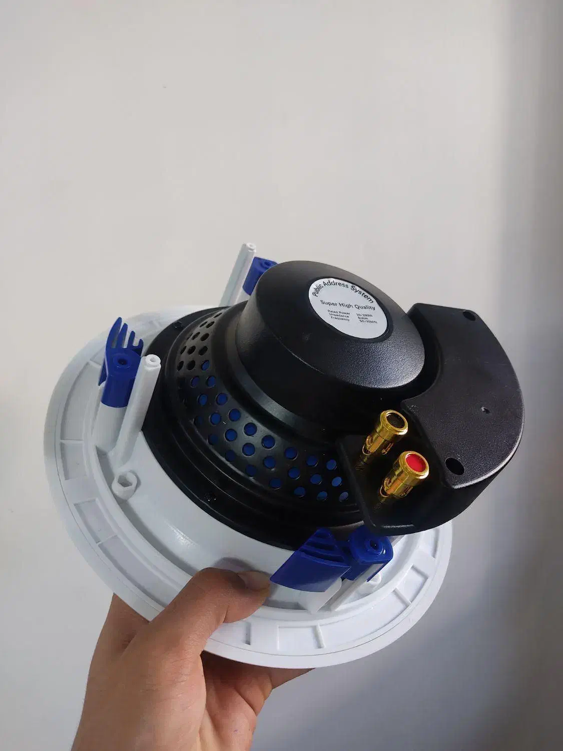 اسپیکر سقفی توکار بلندگو باند (انتخاب هوشمندانه)|سیستم صوتی خانگی|قم, چهل درخت|دیوار