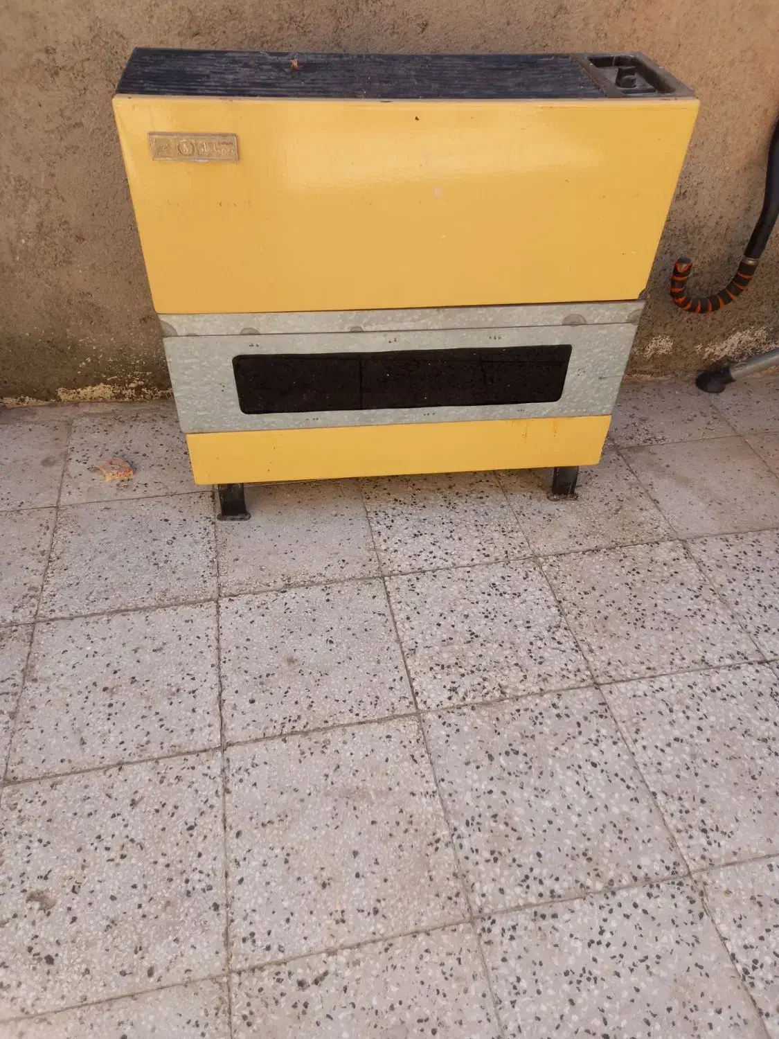 بخاری گازی مهیاگاز|بخاری، هیتر، شومینه|نیشابور, مازول|دیوار