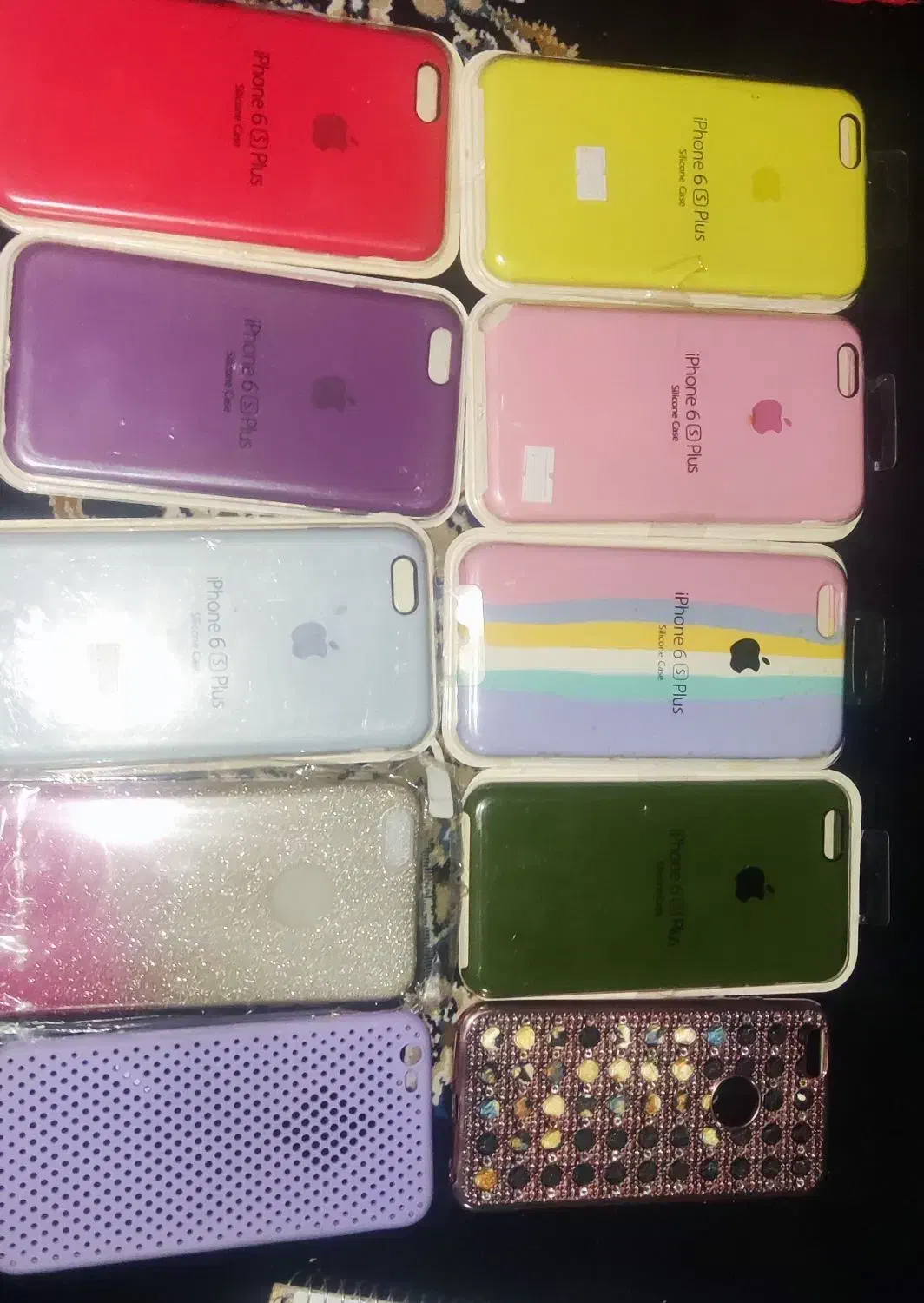 بک کاور های iphone 6s plus|لوازم جانبی موبایل و تبلت|شیراز, پودنک|دیوار