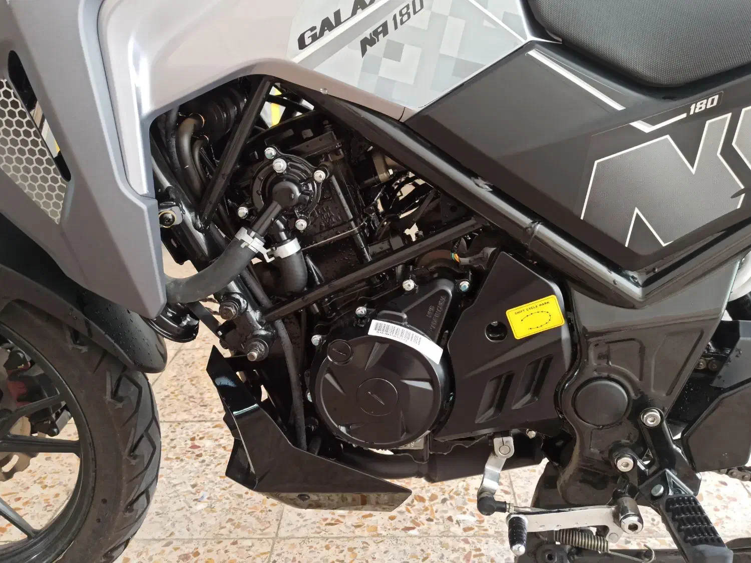 na 180 ۱۴۰۳ در حد نو|موتورسیکلت|اراک, |دیوار