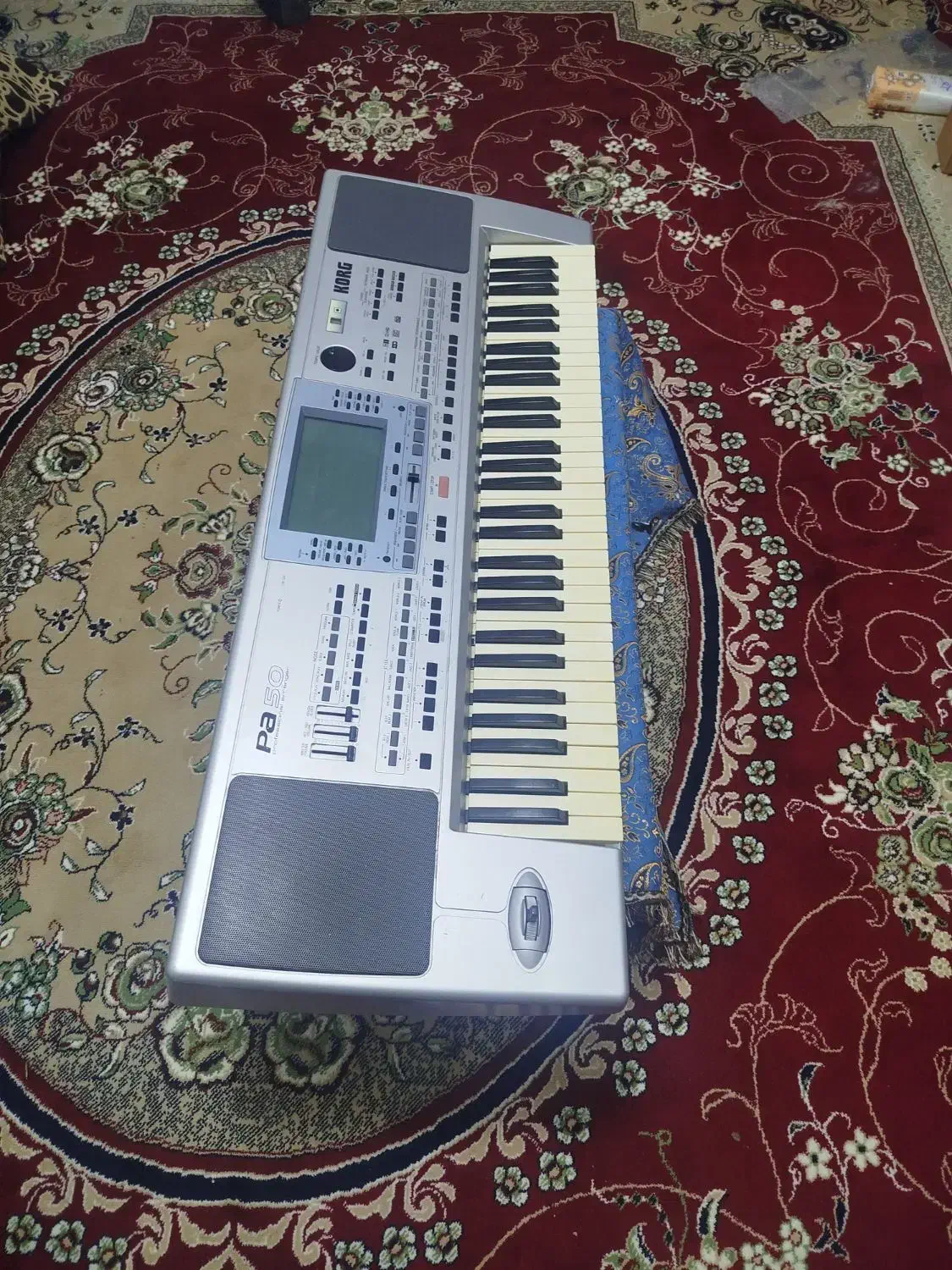 فروش یک جفت باند داینا پرو و ارگ pa50|پیانو، کیبورد، آکاردئون|کبودرآهنگ, |دیوار