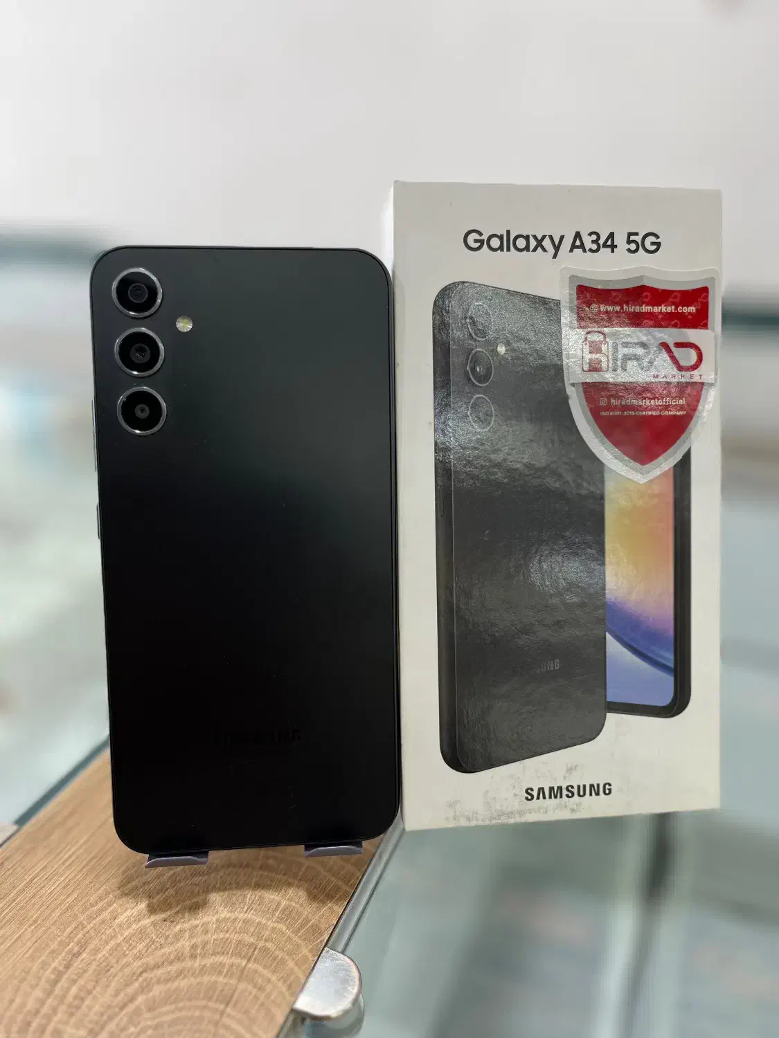 SAMSUNG A34 5G|موبایل|ارومیه, |دیوار