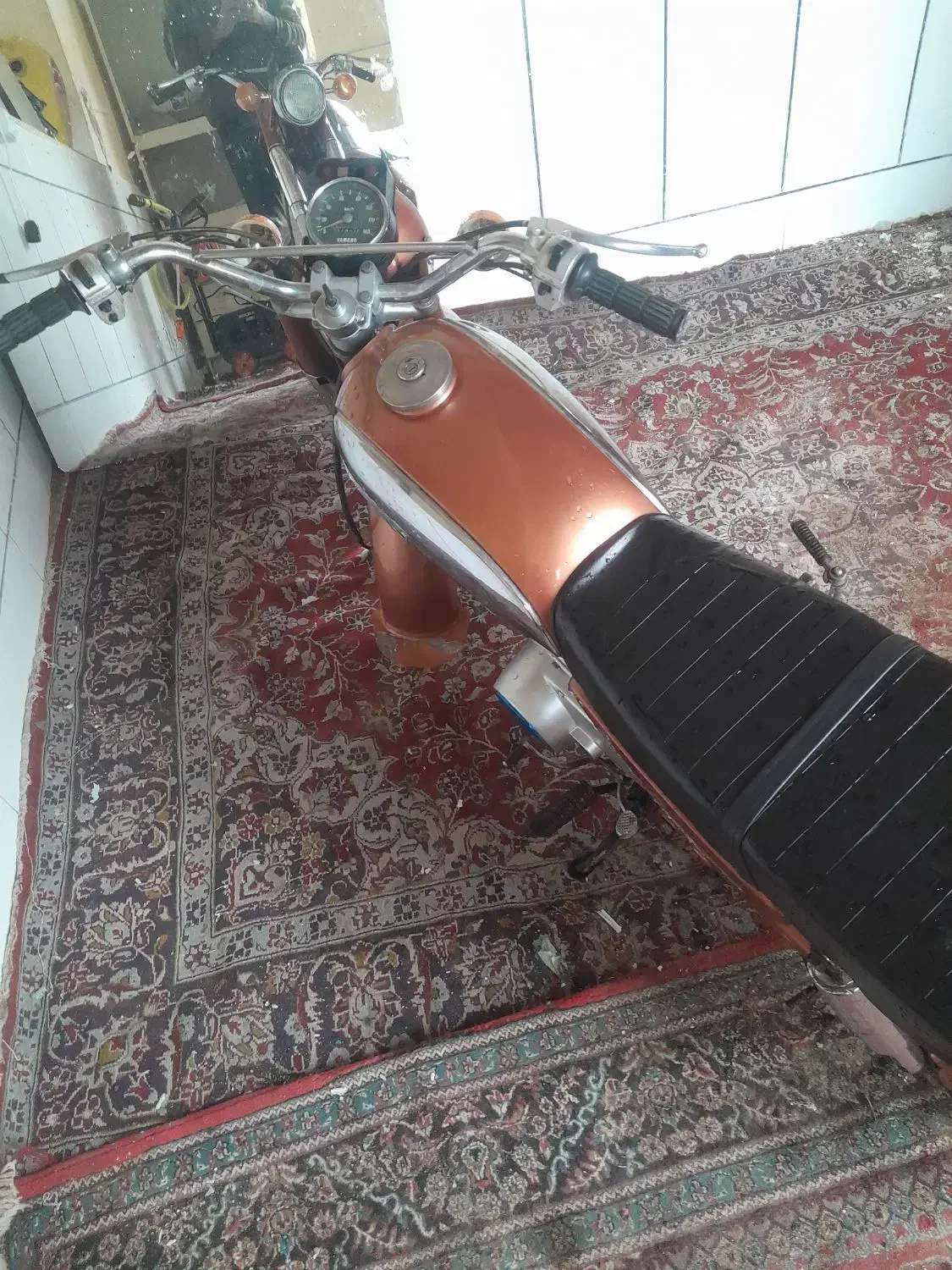 یاماها ۱۲۵|موتورسیکلت|سمیرم, |دیوار