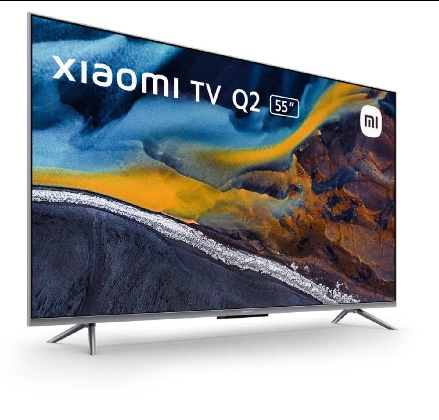 تلوزیون شیائومی qled 55 inch|تلویزیون و پروژکتور|تهران, دبستان|دیوار
