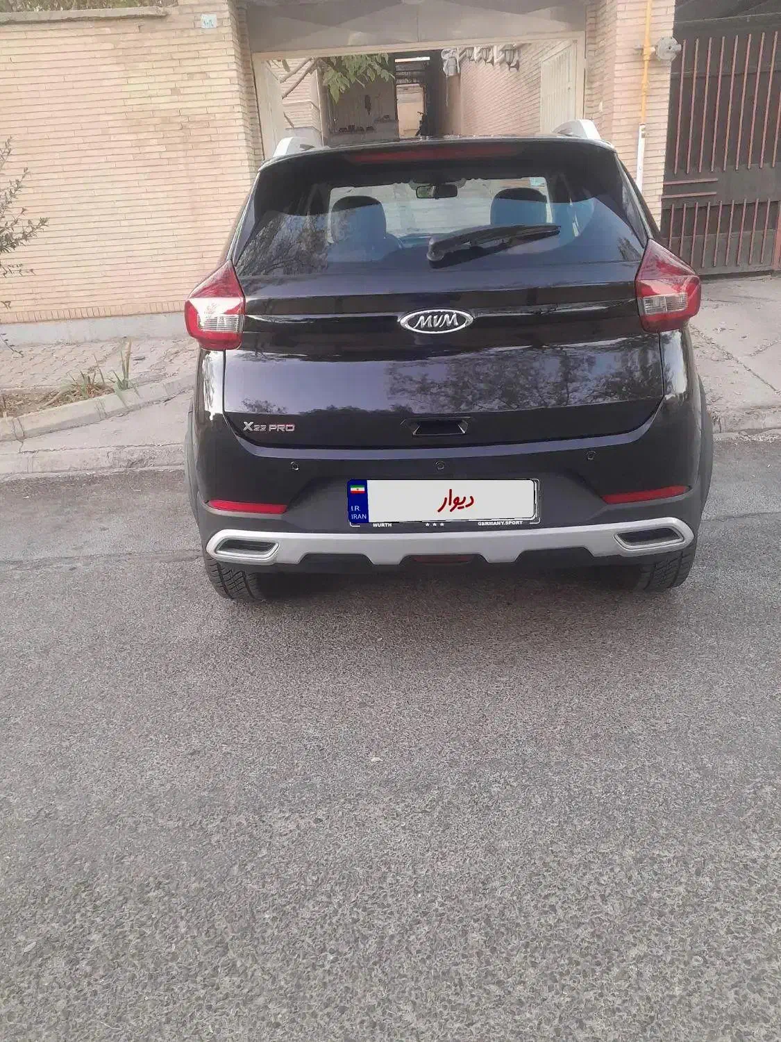 ام وی ام x22پرو دنده ای مدل۴۰۲|خودرو سواری و وانت|مهاجران, |دیوار