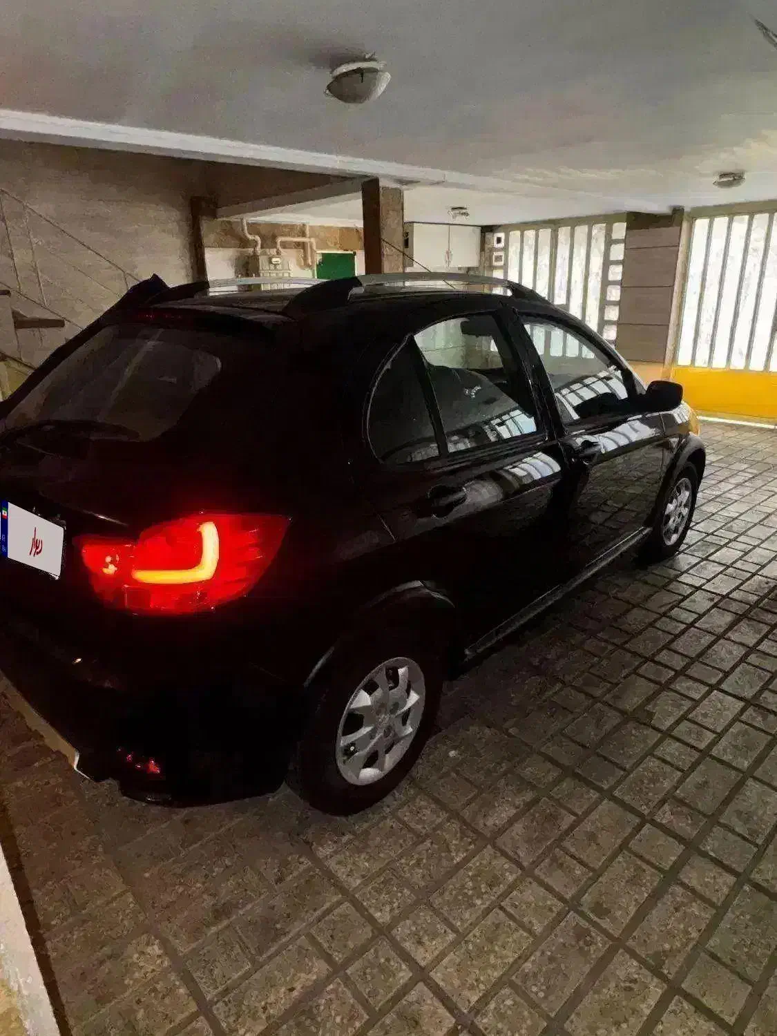 کوییک403 ایکس ال مشکی موتور جدیدتک رنگ بدون مشابه|خودرو سواری و وانت|تهران, حبیب الله|دیوار