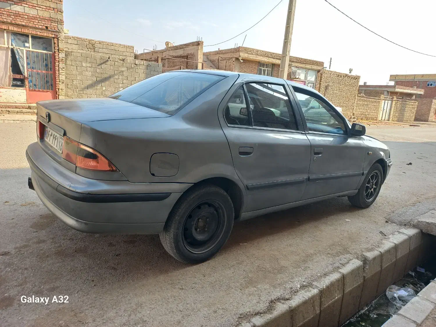 سمند۸۷ دوگانه کارخانه|خودرو سواری و وانت|ملکان, |دیوار