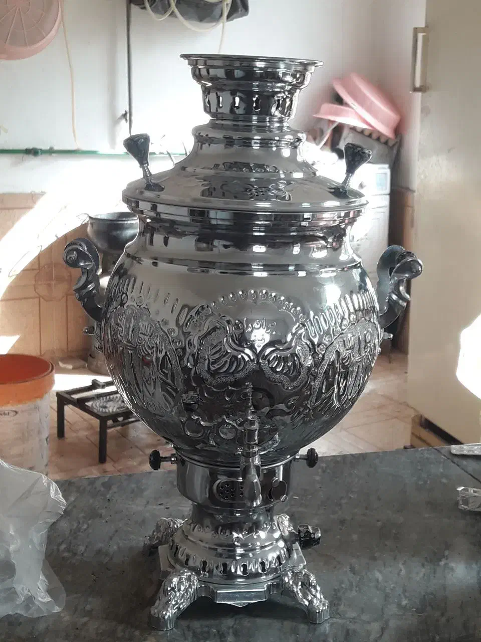 ساور گازی|سماور، چایساز، قهوهساز|محمدبار, |دیوار