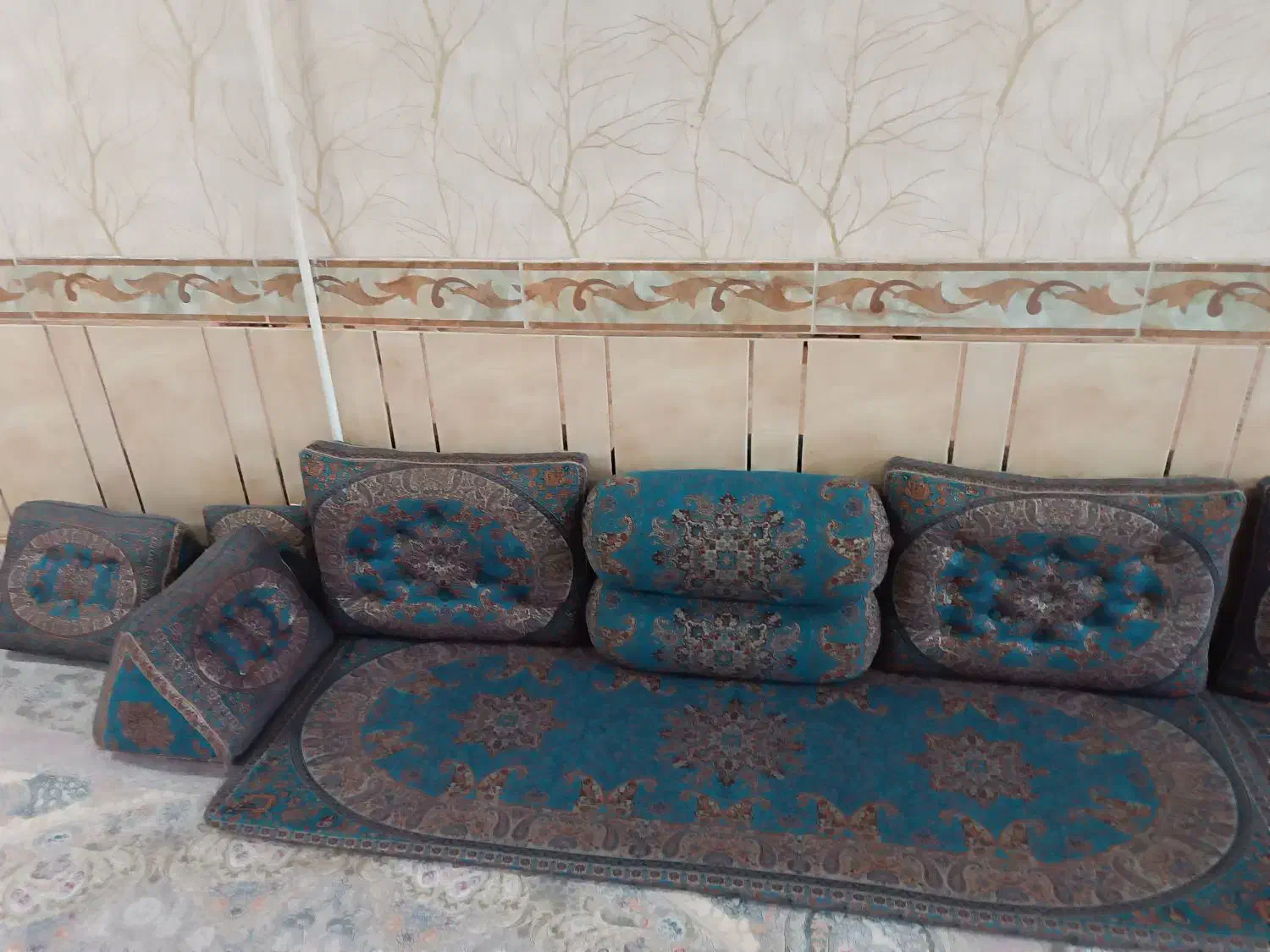 دو دست شاه نشین|پشتی|زاهدان, |دیوار