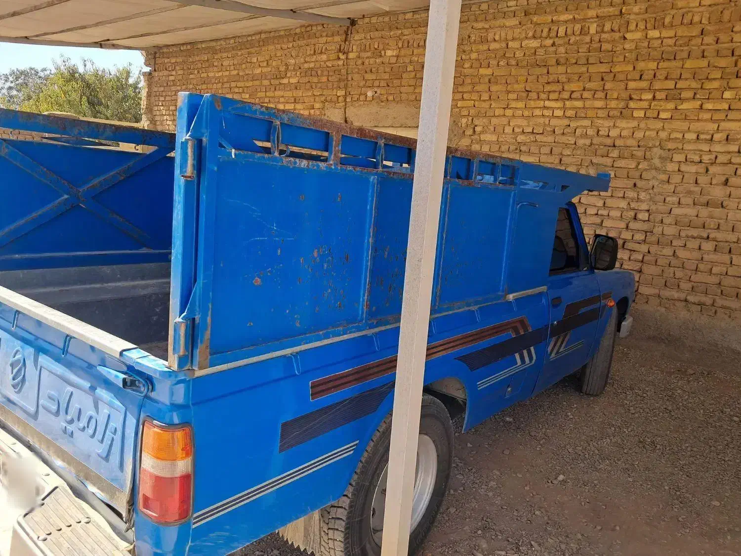 نیسان مدل ۴۰۲|خودرو سواری و وانت|آبیک, |دیوار