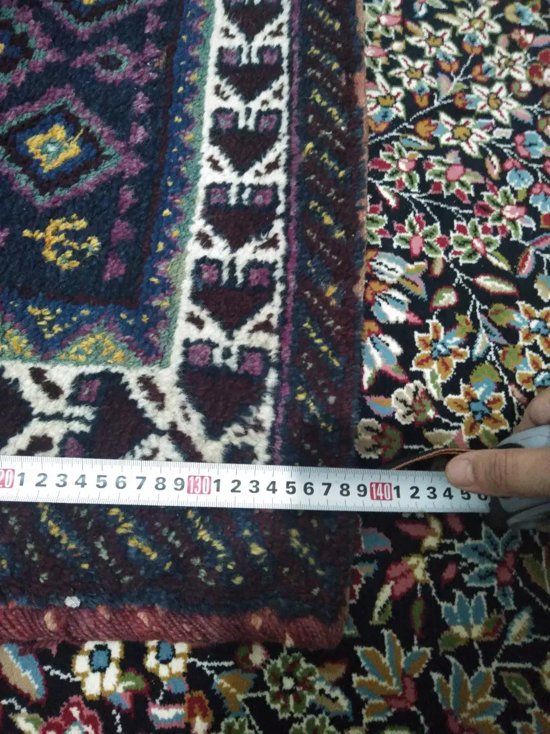 خورجین|گلیم، جاجیم، گبه|کرمان, |دیوار