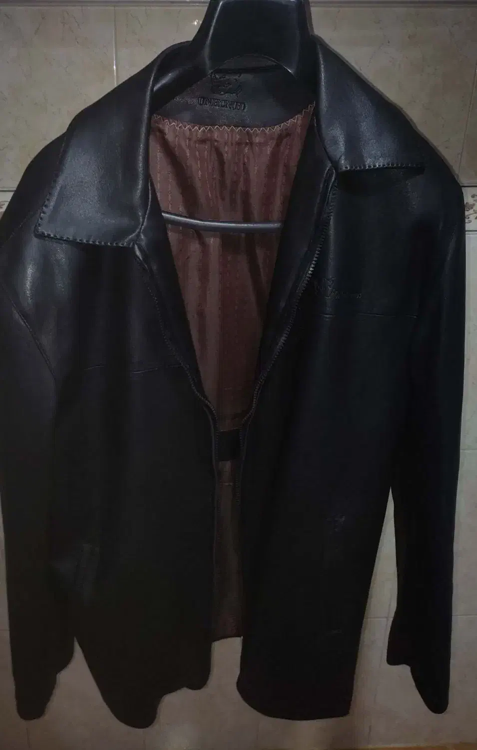 کابشن چرم مردانه سالم ودر حد|لباس|همدان, |دیوار