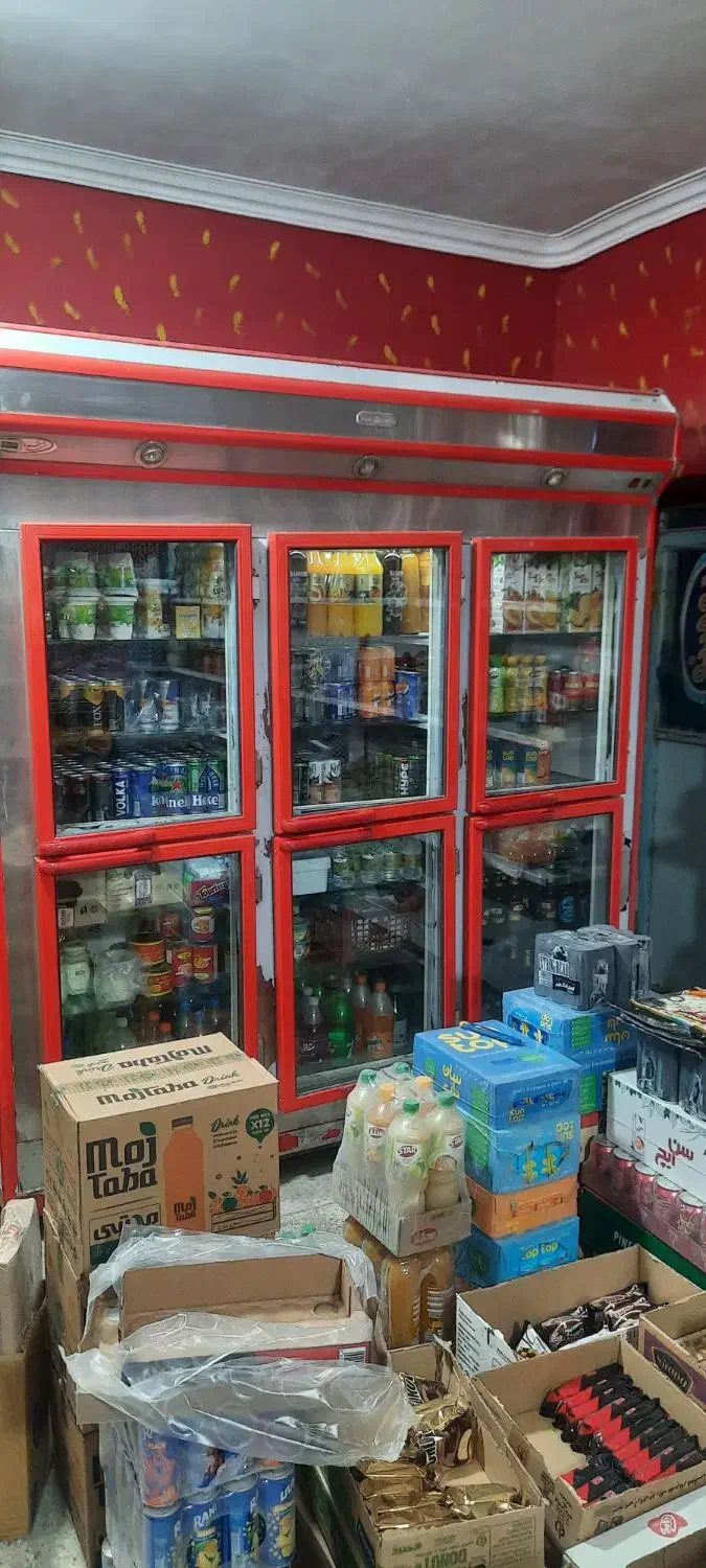 یخچال فریزر|فروشگاه و مغازه|میناب, |دیوار