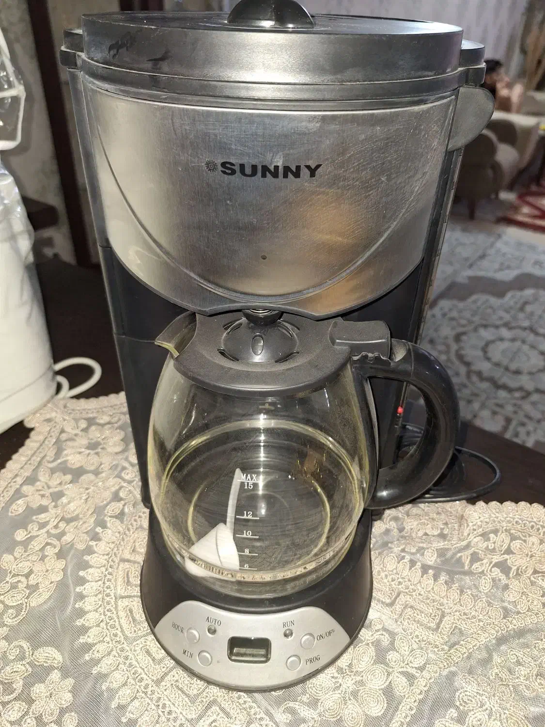 قهوه ساز کاملا نو بدون استفاده|سماور، چای‌ساز، قهوه‌ساز|سبزوار, فرهنگیان|دیوار