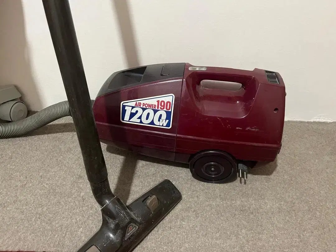 جارو برقی دو عدد|جاروبرقی، جارو شارژی، بخارشو|قزوین, |دیوار