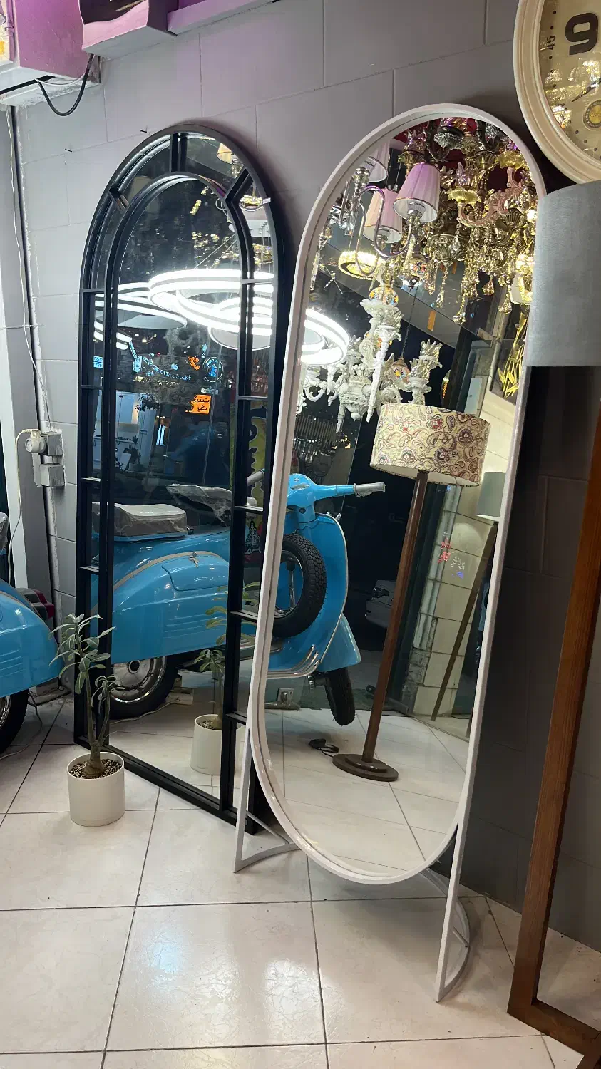 آیینه قدی|آینه|کرمان, |دیوار