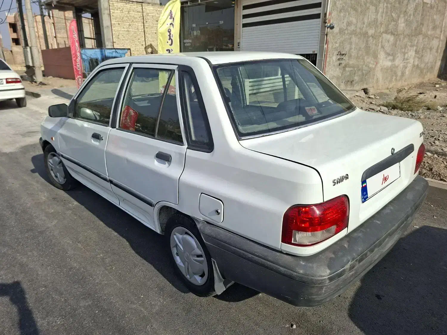 پراید 88|خودرو سواری و وانت|کاشان, باهنر|دیوار