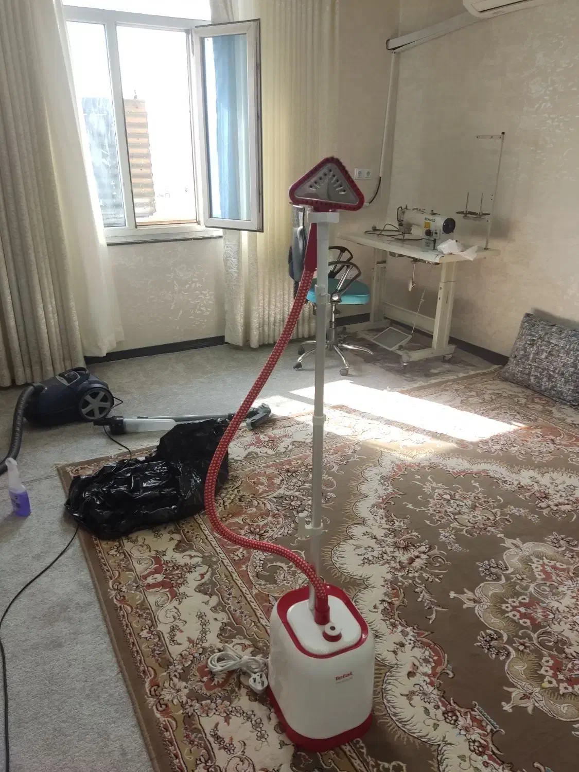 نو فقط واسه تست روشنش کردم|اتو و لوازم اتو|بندر ماهشهر, |دیوار