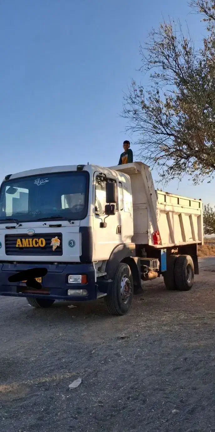 آمیکو تک کمپرسی مدل ۸۹|خودرو سنگین|جوین, |دیوار