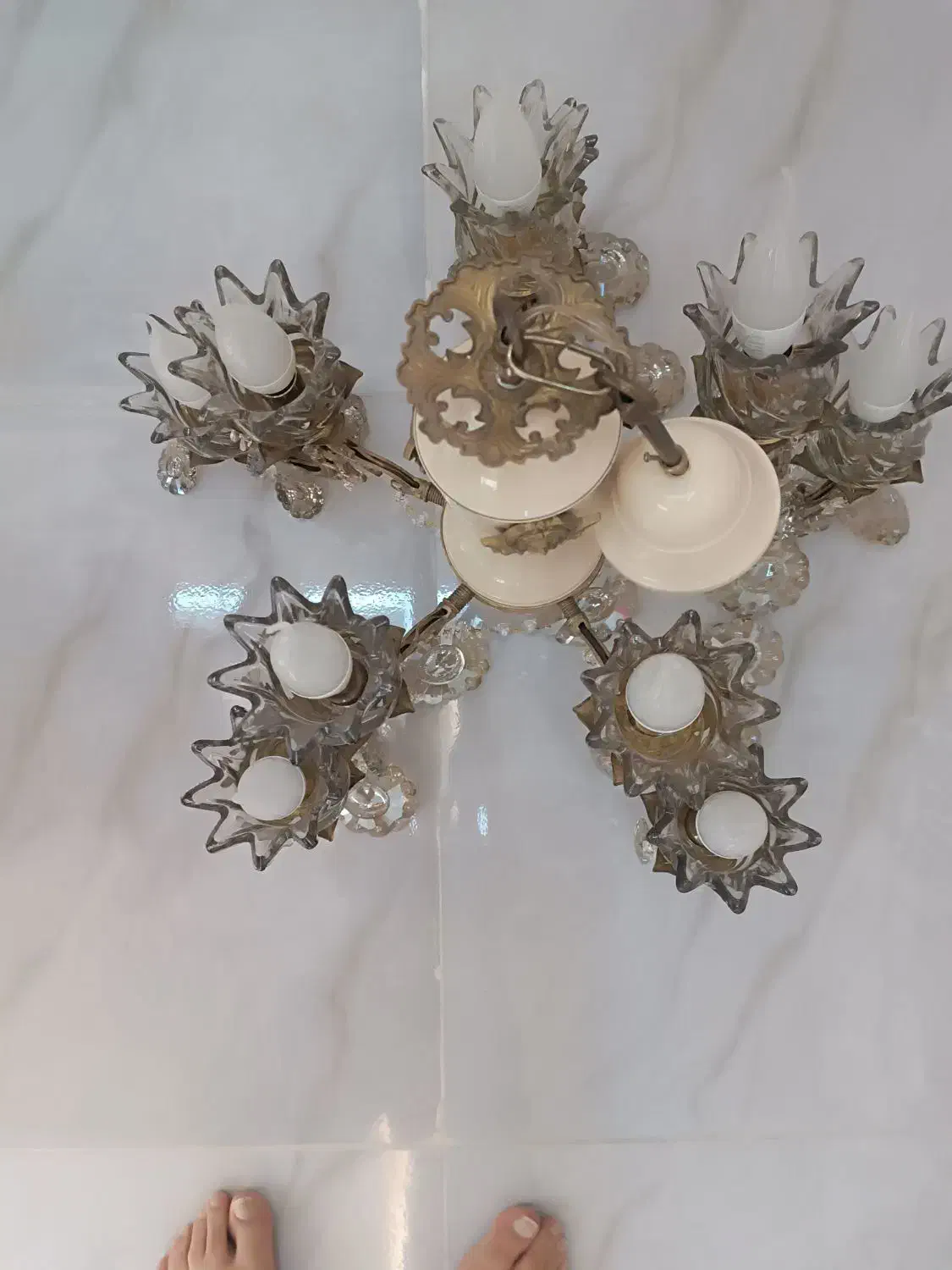 لوستر|لوستر و چراغ آویز|اردبیل, |دیوار