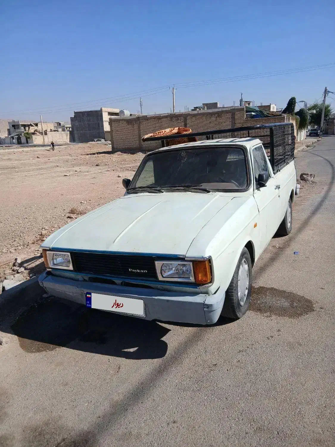 وانت پیکان  ۹۳|خودرو سواری و وانت|گتوند, |دیوار