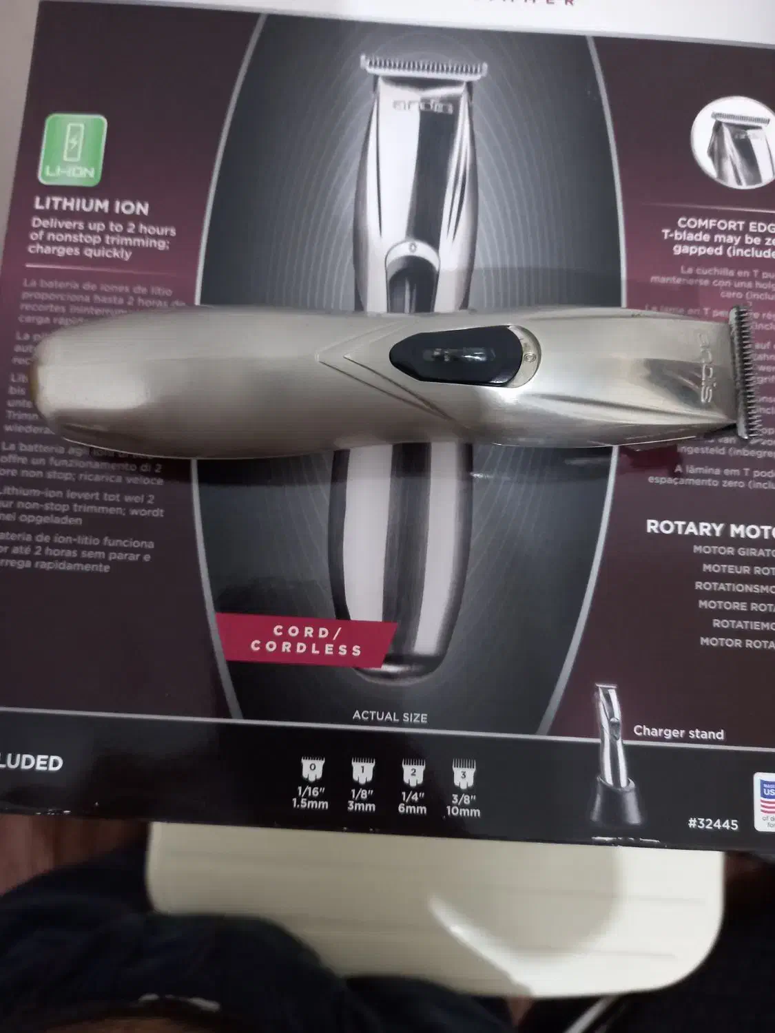 ماشین اصلاح اندیس|آرایشی، بهداشتی، درمانی|شهریار, ابراهیمآباد|دیوار