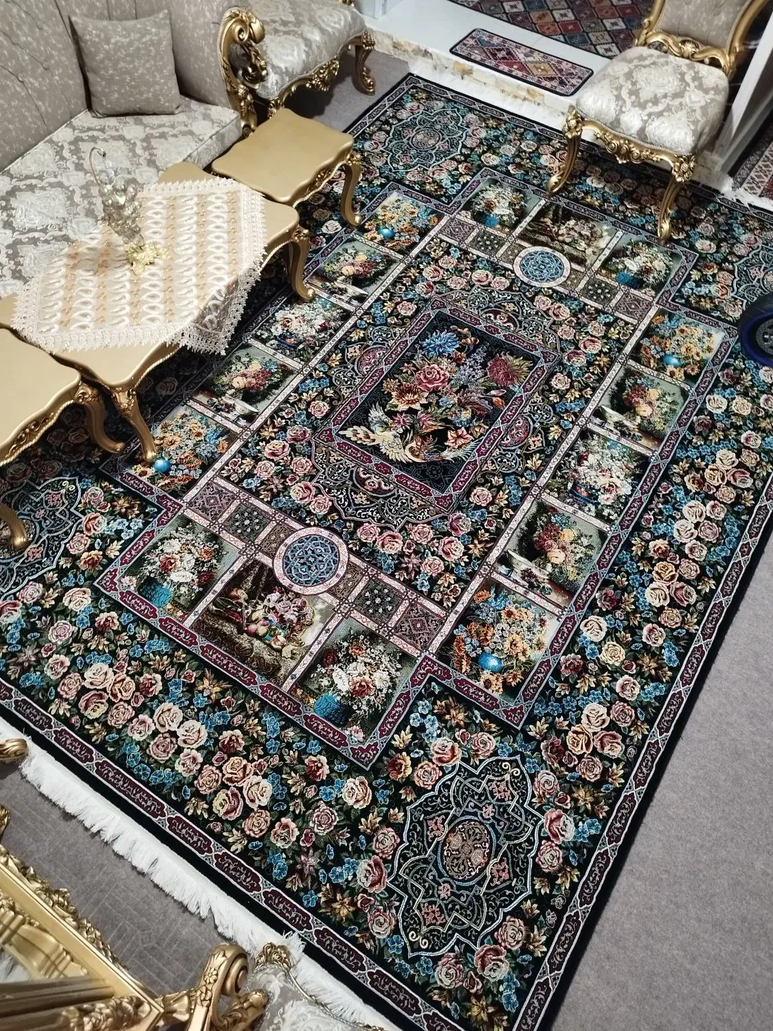 فرش ۹ متری|فرش|محمدیه-قزوین, |دیوار