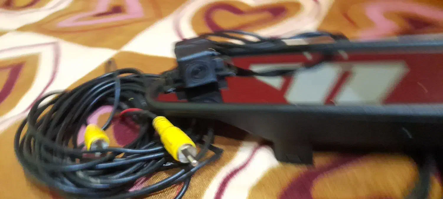 ایینه دوربین دار دنده عقب|قطعات یدکی و لوازم جانبی|خمام, |دیوار