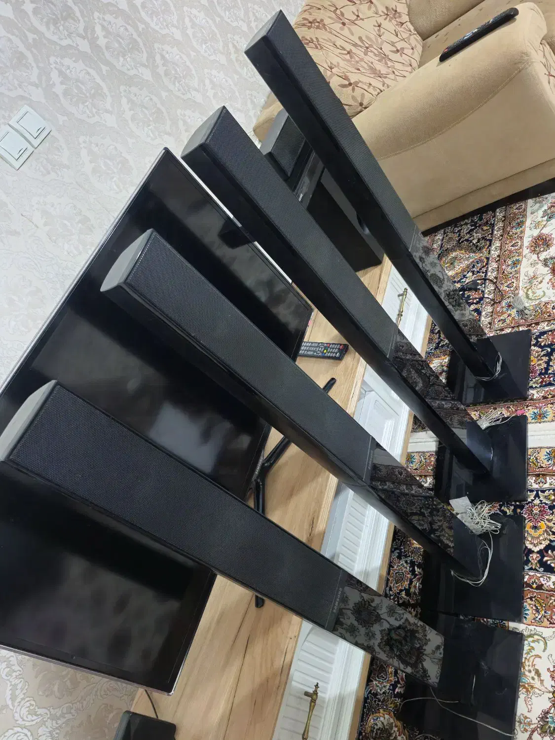 سیمای خانواده در حد نو|سیستم صوتی خانگی|شیراز, عادل آباد|دیوار