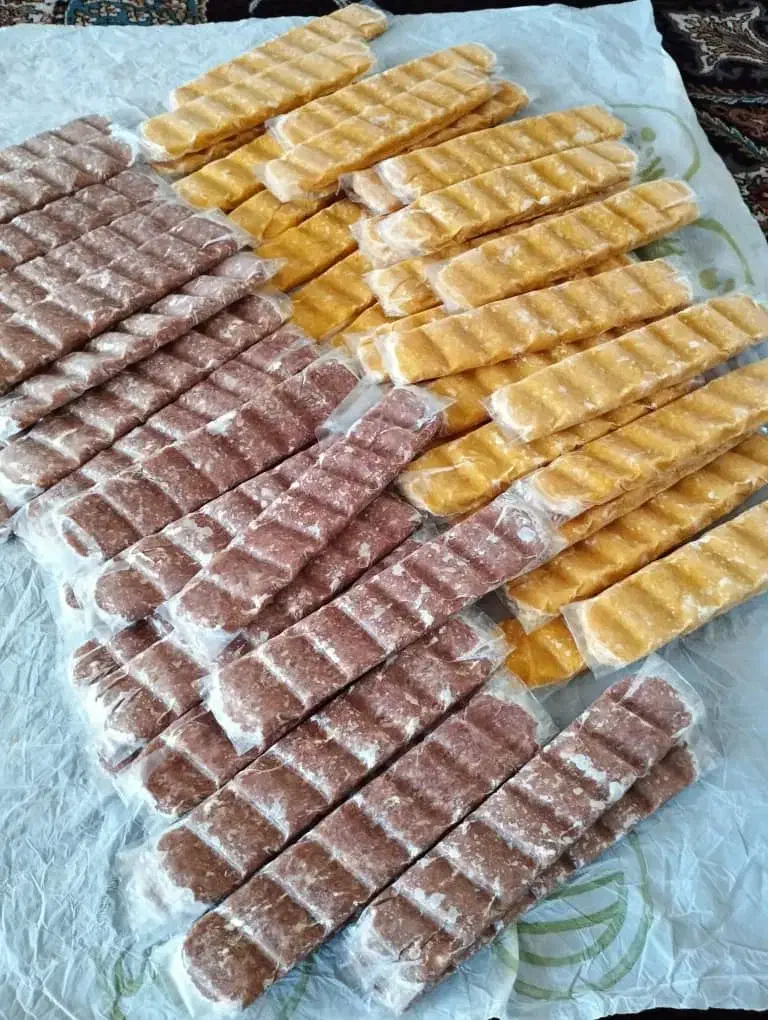 محصولات نیمه آماده طاها|عمدهفروشی|آمل, |دیوار