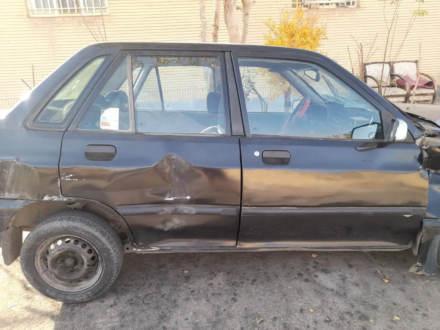 پراید صندوقدار بنزینی مدل ۸۷ مشکی|خودرو سواری و وانت|مبارکه, |دیوار