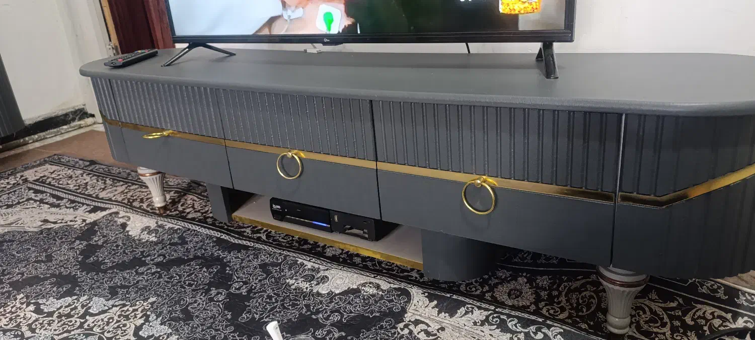 آینه کنسول|بوفه، ویترین، کنسول|کرمان, |دیوار