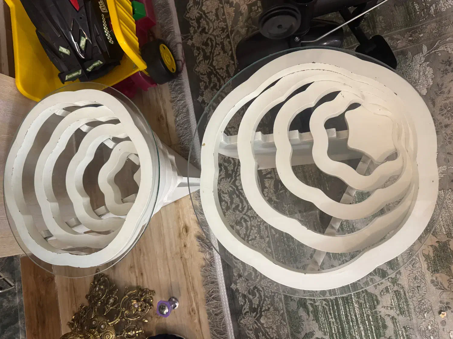 میز وسط و میز عسلی|مبلمان خانگی و میز عسلی|تاکستان, |دیوار