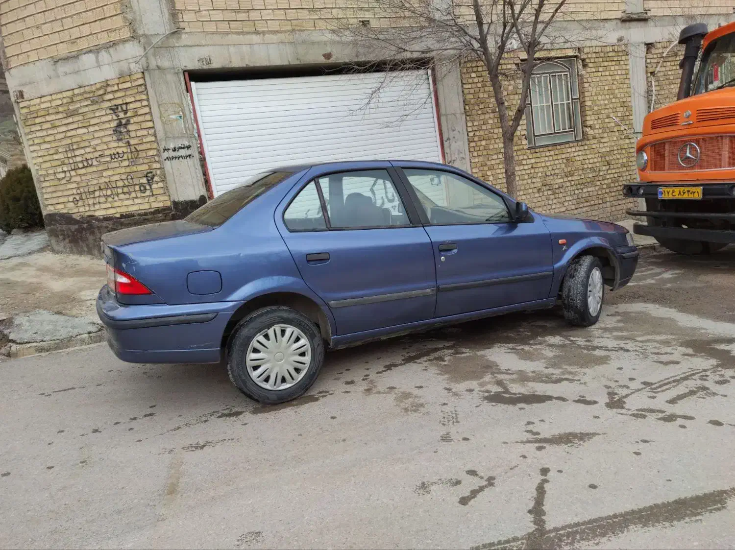 سمند ال ایکس مدل 93|خودرو سواری و وانت|خرم‌آباد, |دیوار