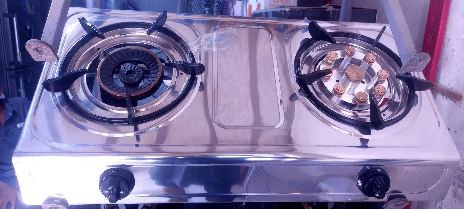 اجاق گاز تمام استیل با کیفیت|اجاق گاز و لوازم برقی پختوپز|چابهار, |دیوار