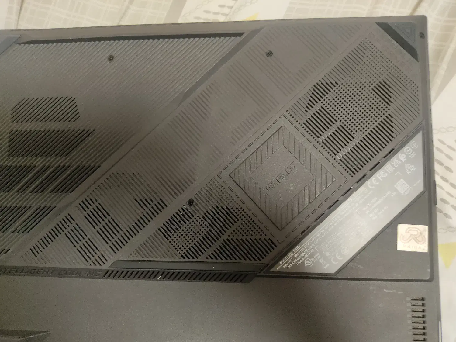 لپ تاپ rog g16 rtx4060|رایانه همراه|تهران, آهنگ|دیوار