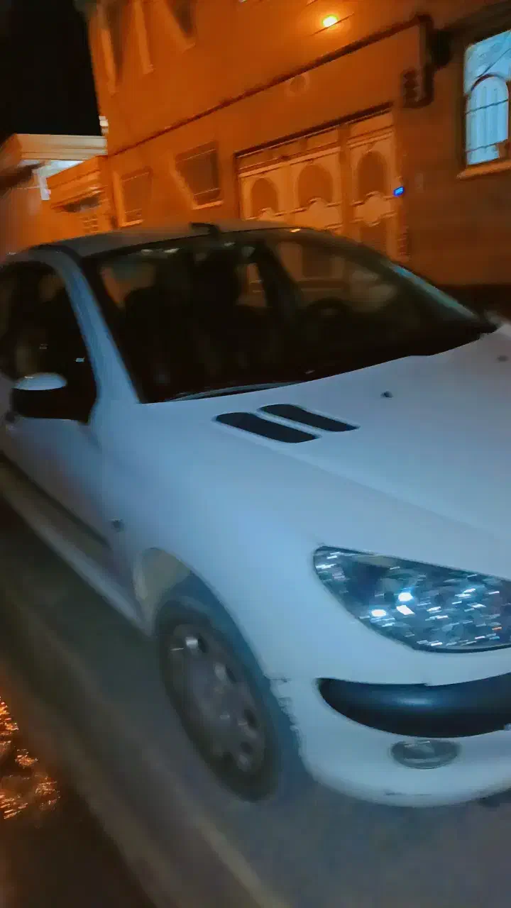 خودرو ۲۰۶ مدل ۹۰|خودرو سواری و وانت|الشتر, |دیوار