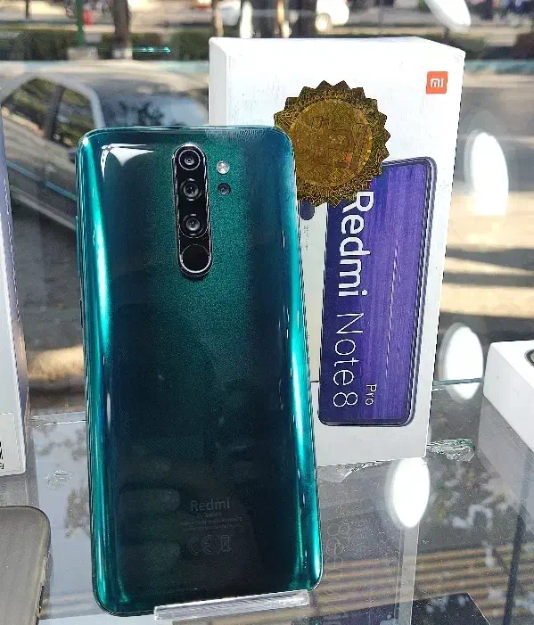گوشی موبایل کارکرده Note 8 pro شیائومی|موبایل|اصفهان, میرعماد|دیوار