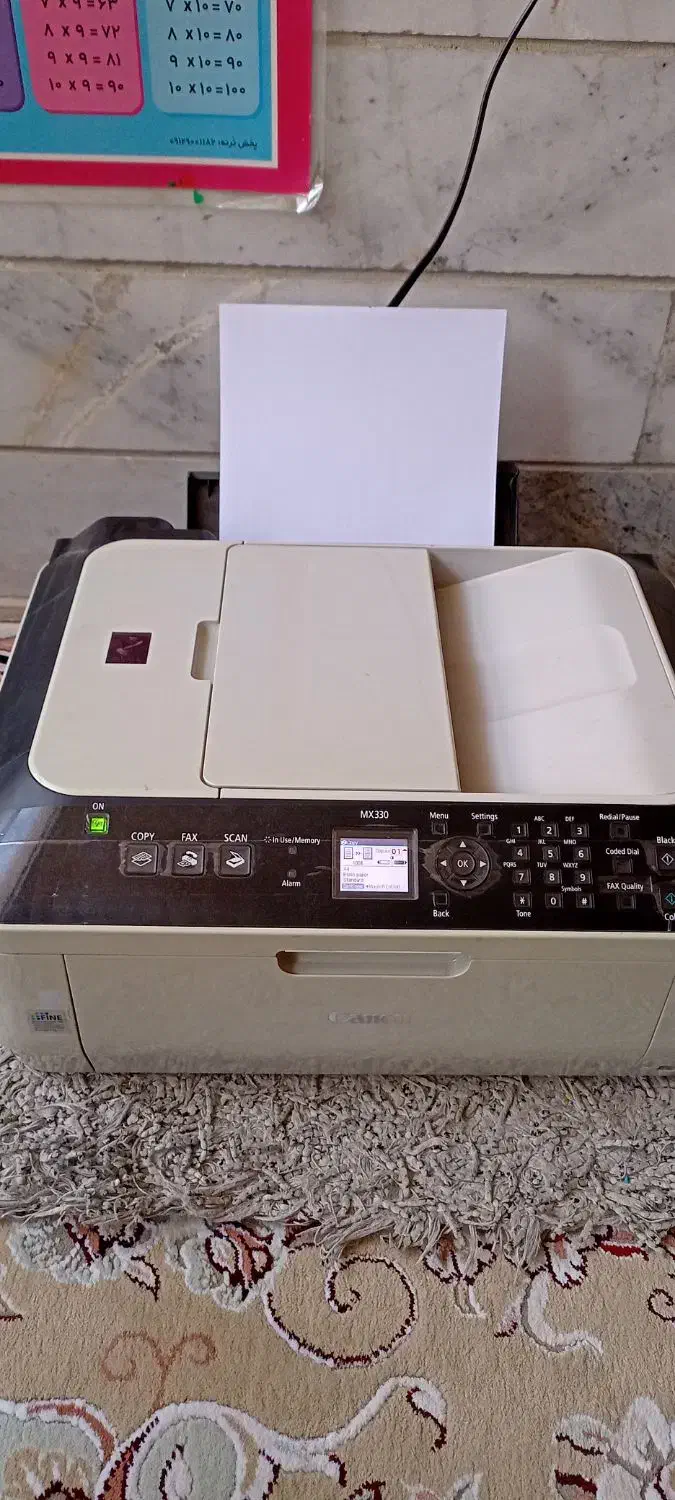 پرینتر جوهر افشان ۴ کاره کانن مدل mx330 ویتنام|پرینتر، اسکنر، کپی، فکس|اصفهان, شمس آباد|دیوار