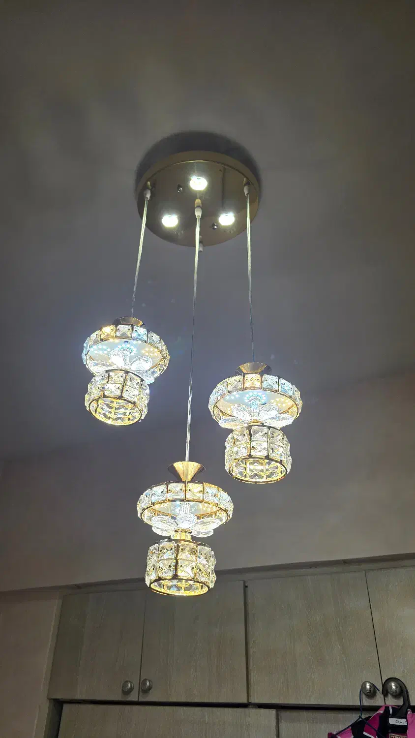 لوستر آویزی|لوستر و چراغ آویز|تهران, شمسآباد|دیوار